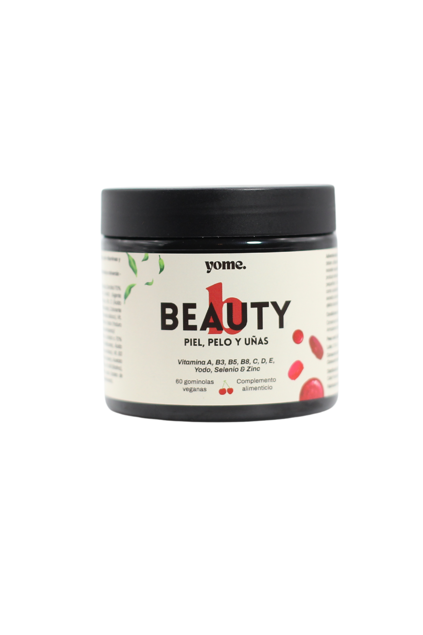 BEAUTY: Piel, Pelo, Uñas. Biotina 5000 mcg.
