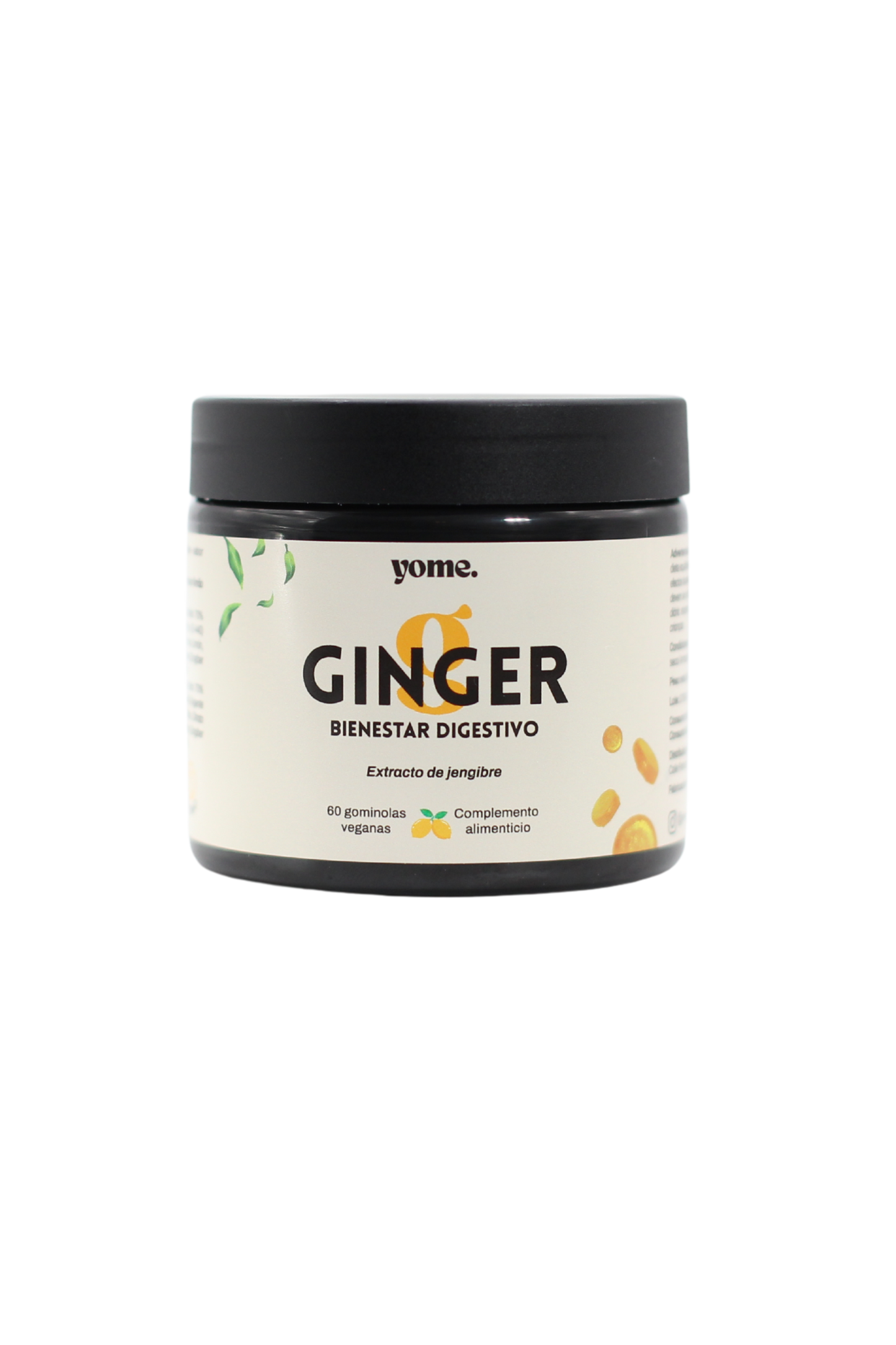 GINGER: Digestive well-being