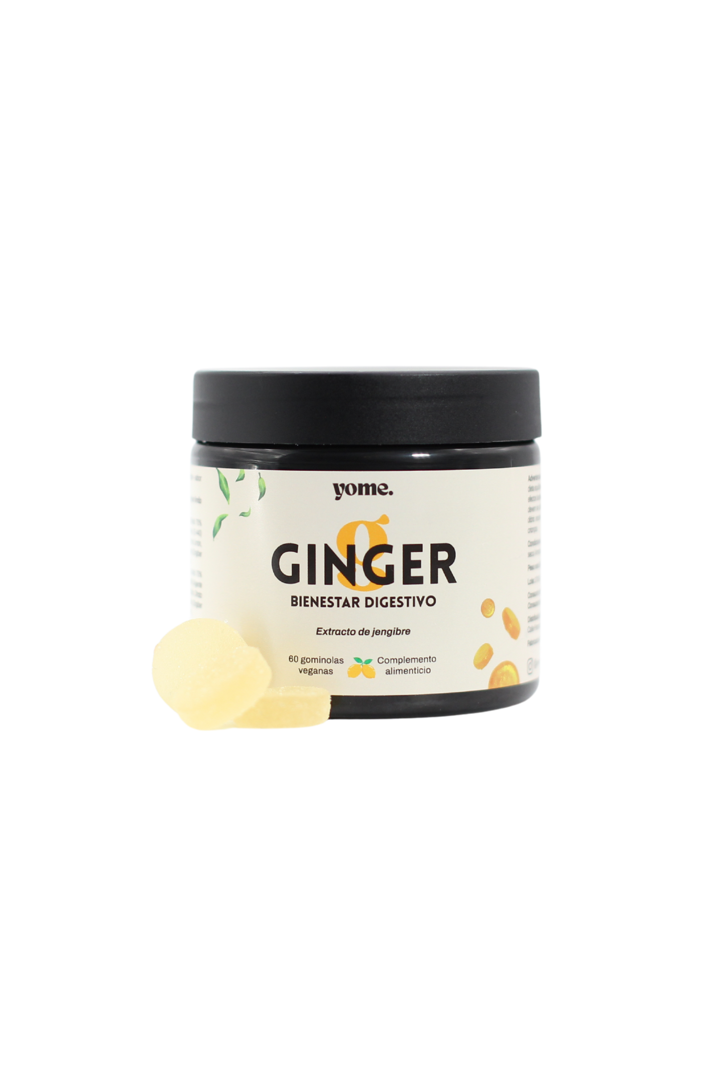 GINGER: Digestive well-being