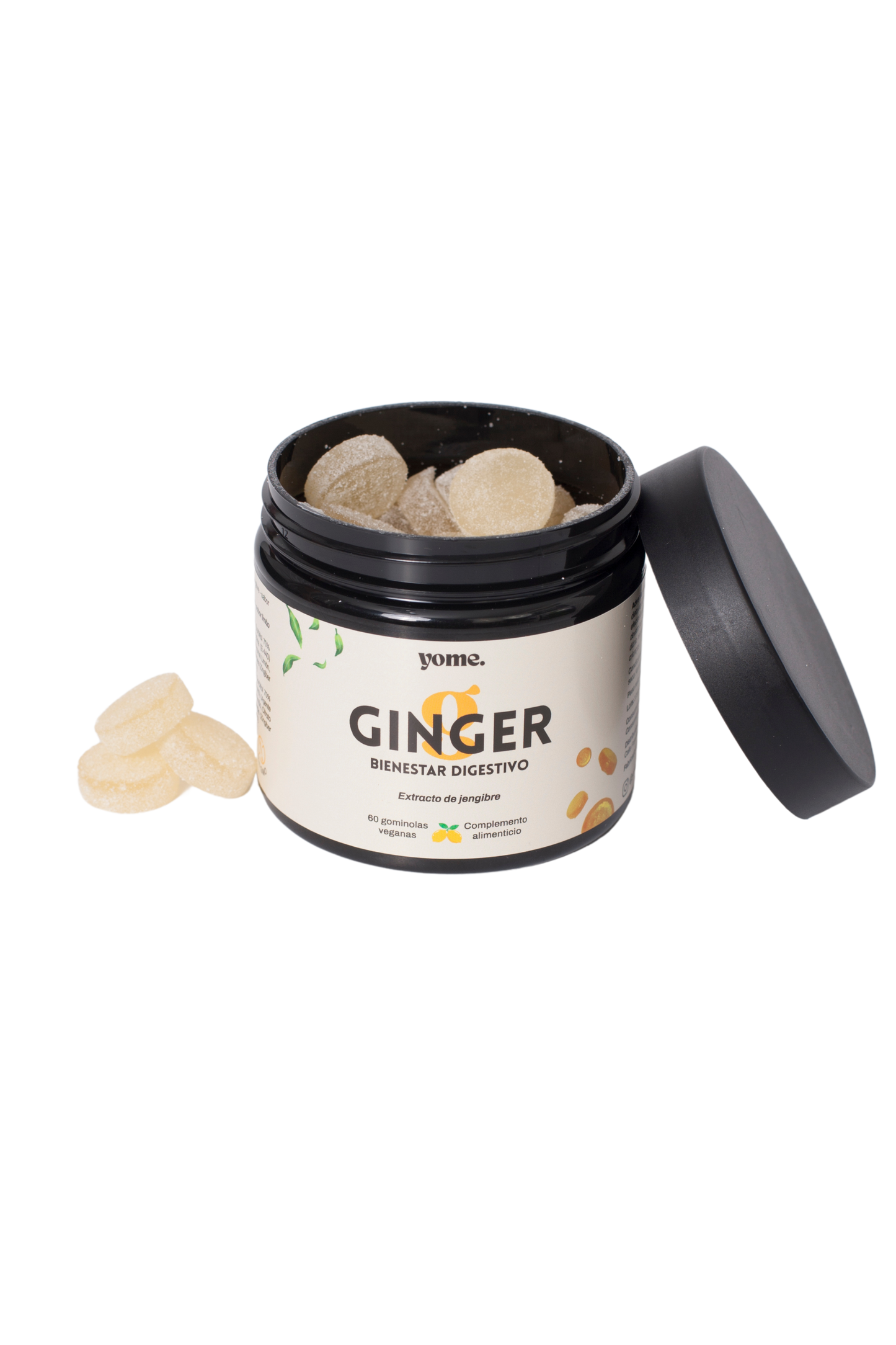 GINGER: Digestive well-being