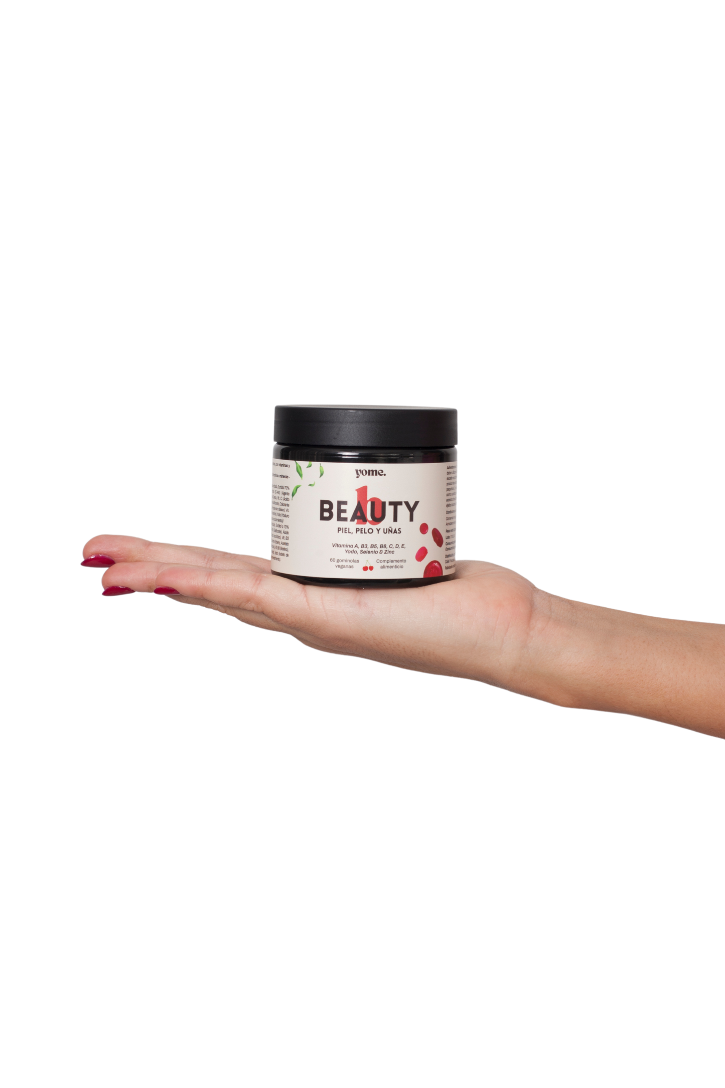 BEAUTY: Piel, Pelo, Uñas. Biotina 5000 mcg.