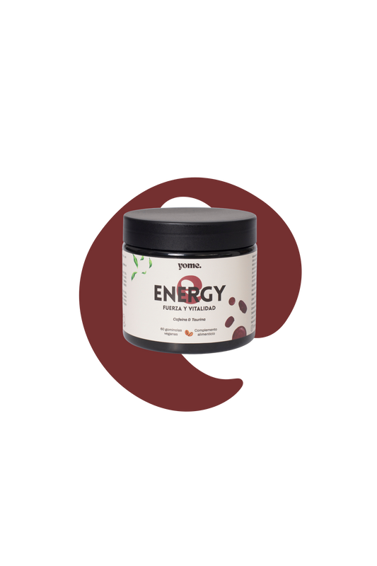 ENERGY: Gominolas Energéticas Fuerza y Vitalidad