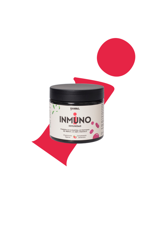 INMUNO: Probióticos, Vitamina D. Inmunidad